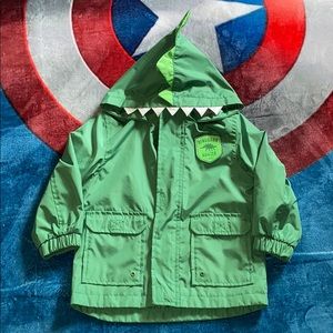 Dinosaur raincoat